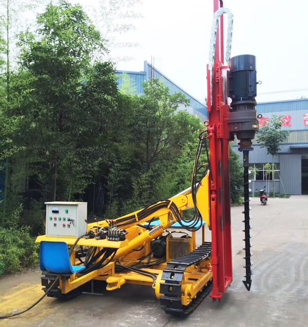 電動潛孔鉆機